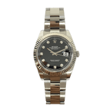 Rolex Datejust 126334 Black Diamond Dial Nov 2021