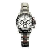 Rolex Cosmograph  Daytona 116500LN White Dial Aug 2021