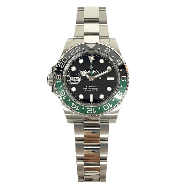 Rolex GMT-Master II 126720VTNR Sprite Dial Jul 2023