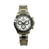 Rolex Cosmograph Daytona 116500LN White Dial Nov 2020