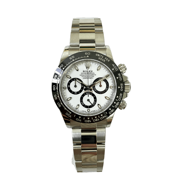 Rolex Cosmograph Daytona 116500LN White Dial Nov 2020