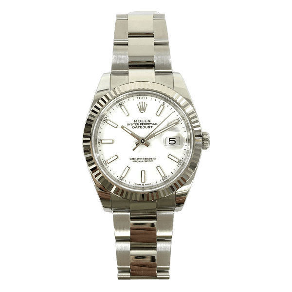 Rolex Datejust 126334 White Dial Jun 2024