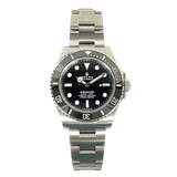Rolex Submariner 124060 Black Dial Jul 2022
