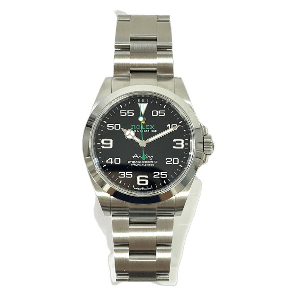 Rolex Air-King 126900 Black Dial Sep 2022