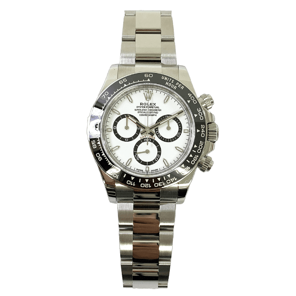 Rolex Cosmograph Daytona 126500 White Dial Mar 2024