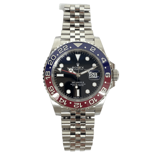 Rolex GMT-Master II 126710BLRO Pepsi Dial Sep 2022