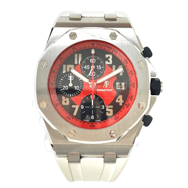 Audemars Piguet Royal Oak Offshore 26195ST.OO.D101CR.01 Red Dial Sep 2010