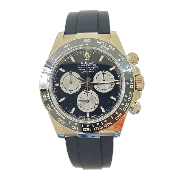 Rolex Cosmograph Daytona 126519LN Black Dial May 2024